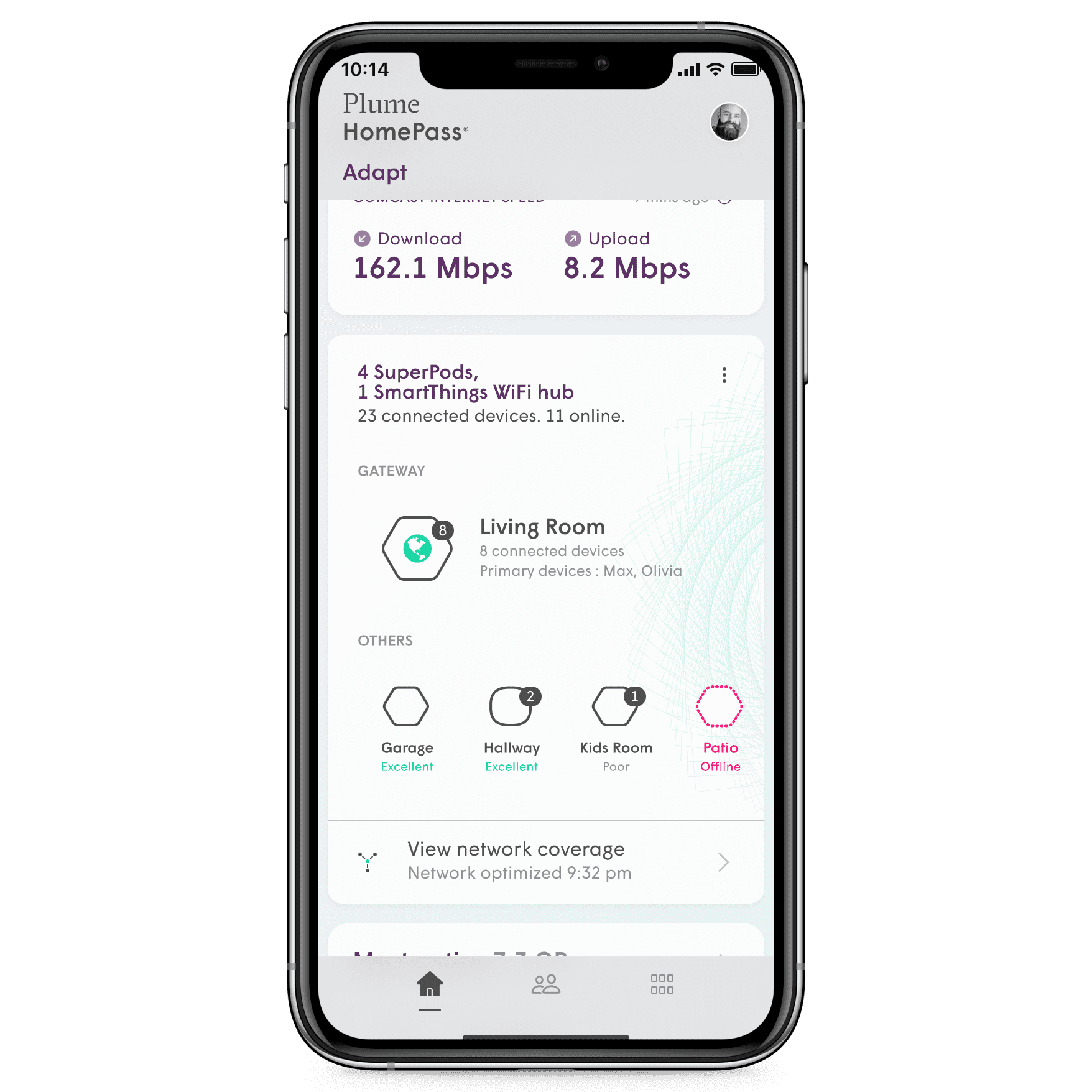 Whole Home Wifi Mesh Network By Plume